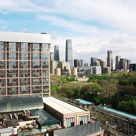 Yashi International Aparthotel Peking Exterior foto