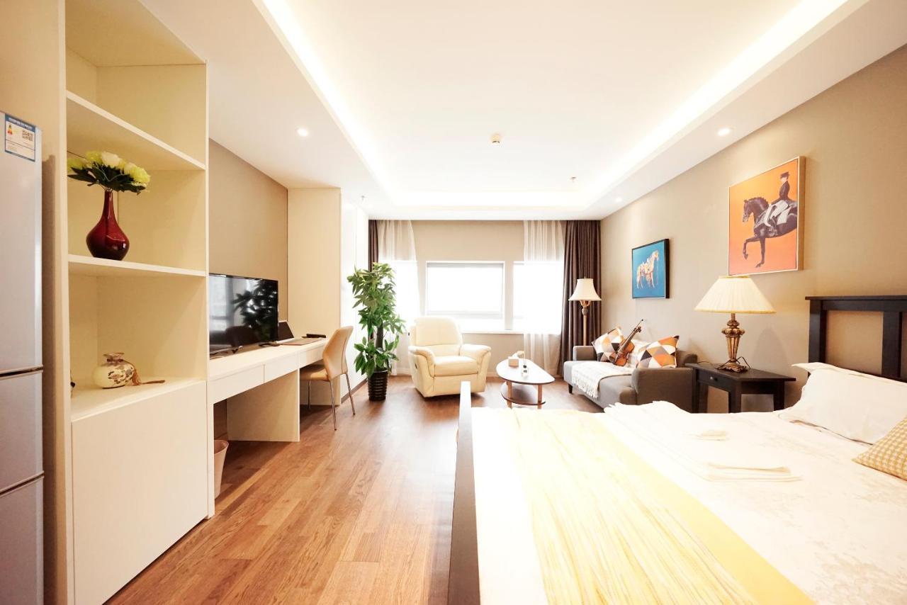 Yashi International Aparthotel Peking Exterior foto
