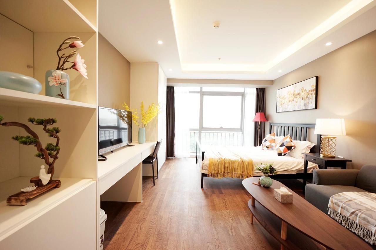 Yashi International Aparthotel Peking Exterior foto