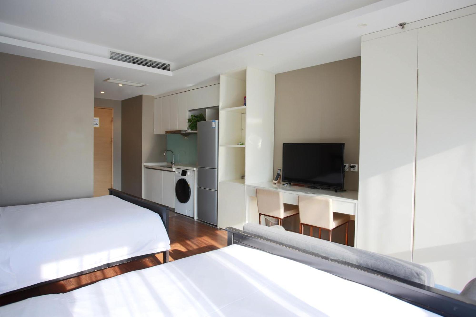 Yashi International Aparthotel Peking Exterior foto