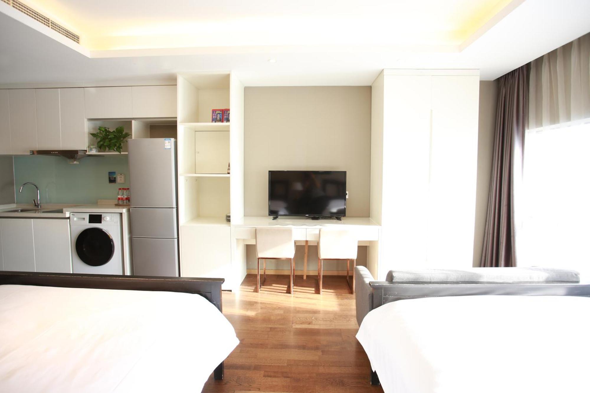 Yashi International Aparthotel Peking Exterior foto
