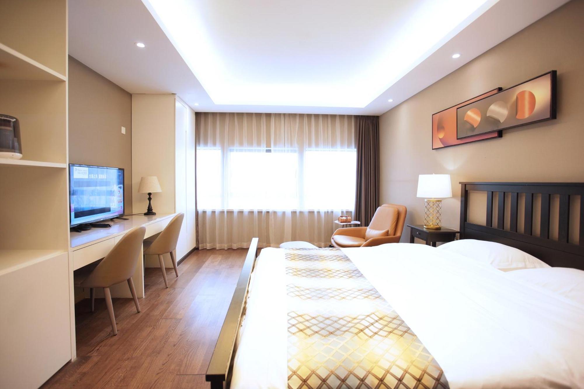 Yashi International Aparthotel Peking Exterior foto