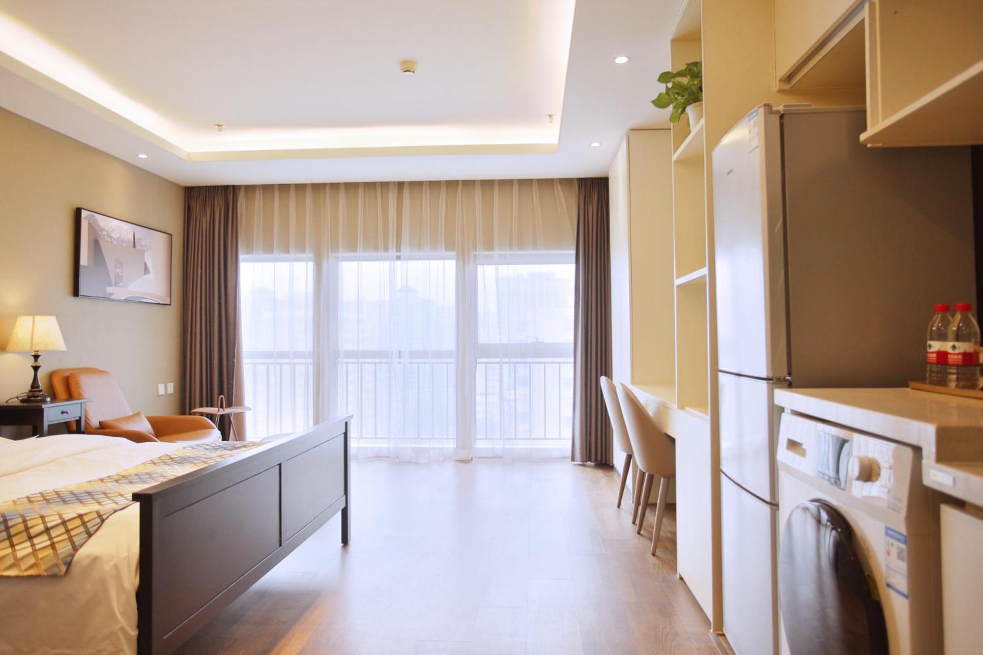 Yashi International Aparthotel Peking Exterior foto