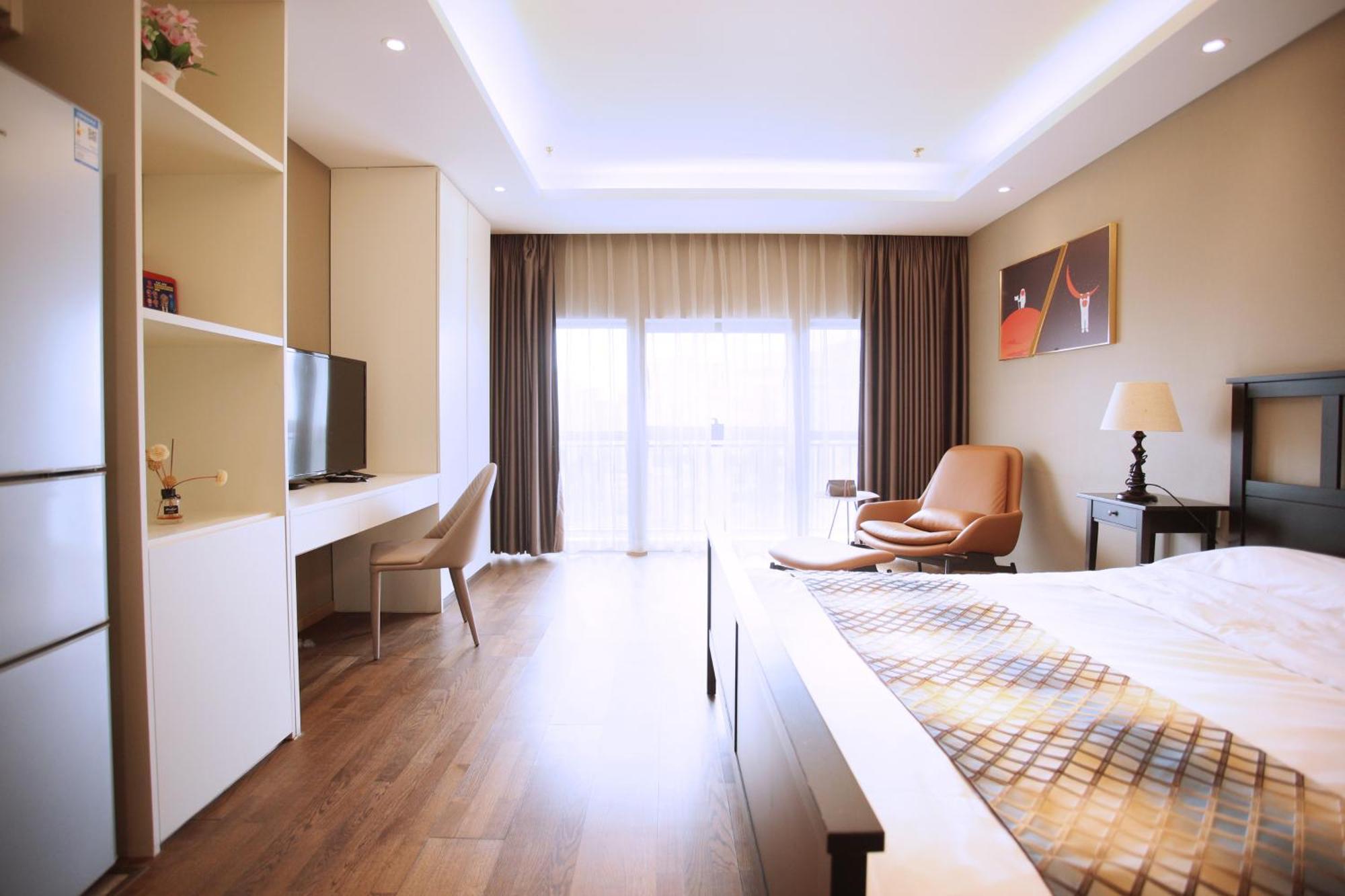 Yashi International Aparthotel Peking Exterior foto