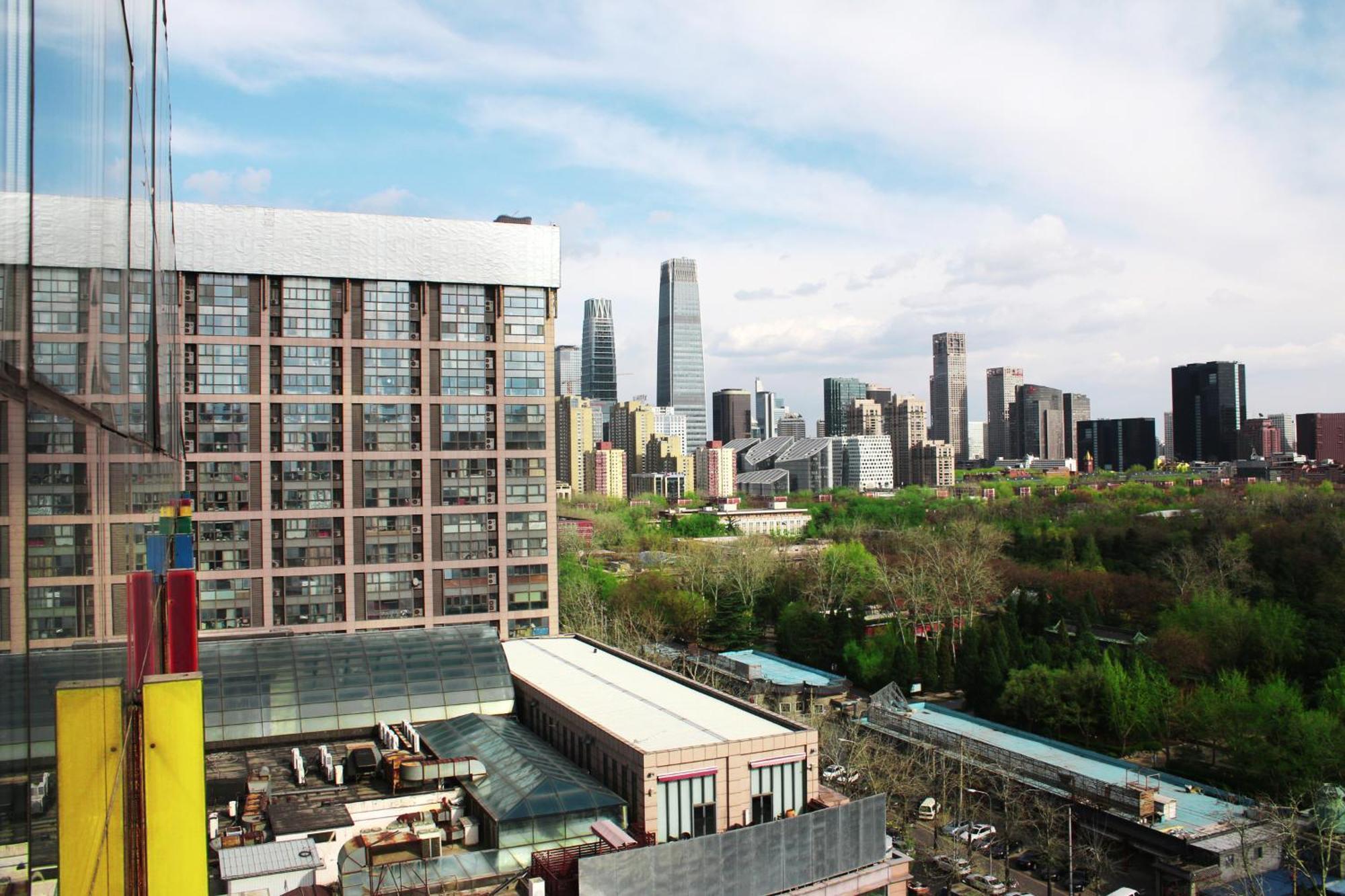 Yashi International Aparthotel Peking Exterior foto