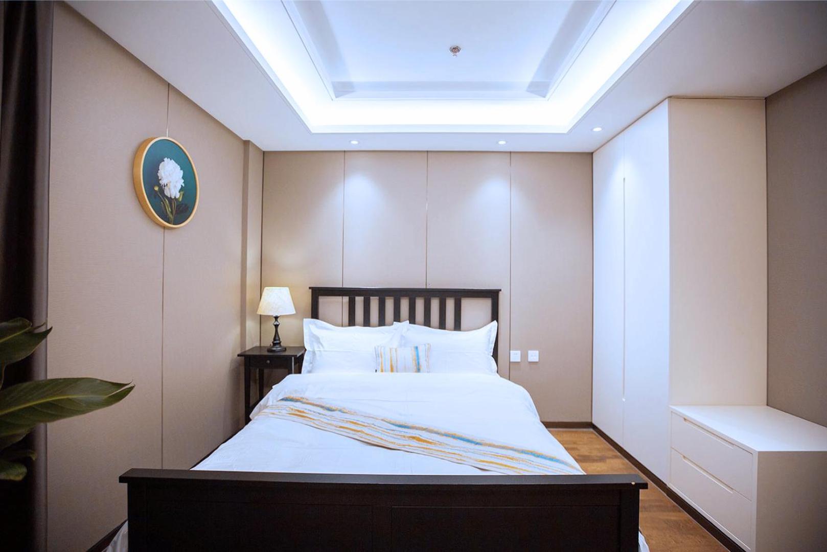 Yashi International Aparthotel Peking Exterior foto