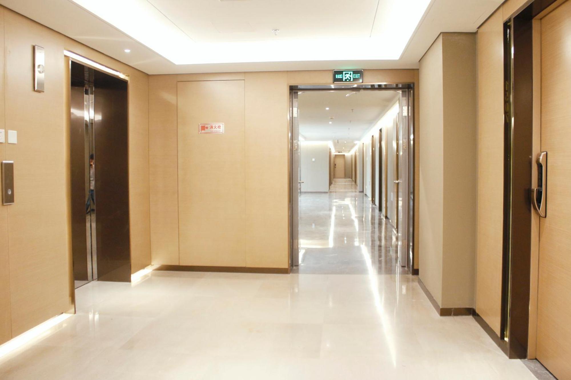 Yashi International Aparthotel Peking Exterior foto